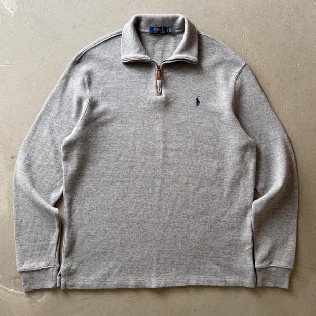 Polo Ralph Lauren Zip Cotton Sweatshirt