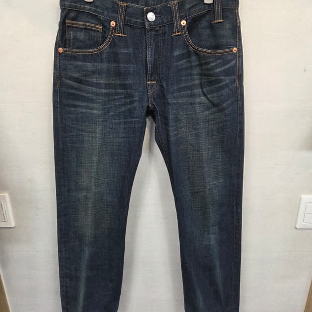 리바이스 레드탭 504 데님팬츠 32