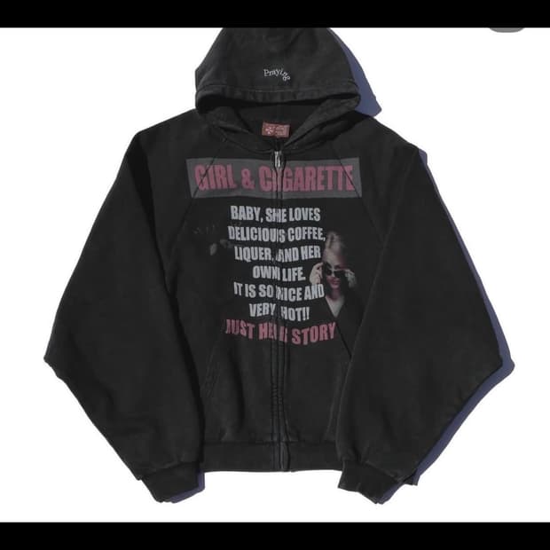 (구매) 프레잉 후드 집업