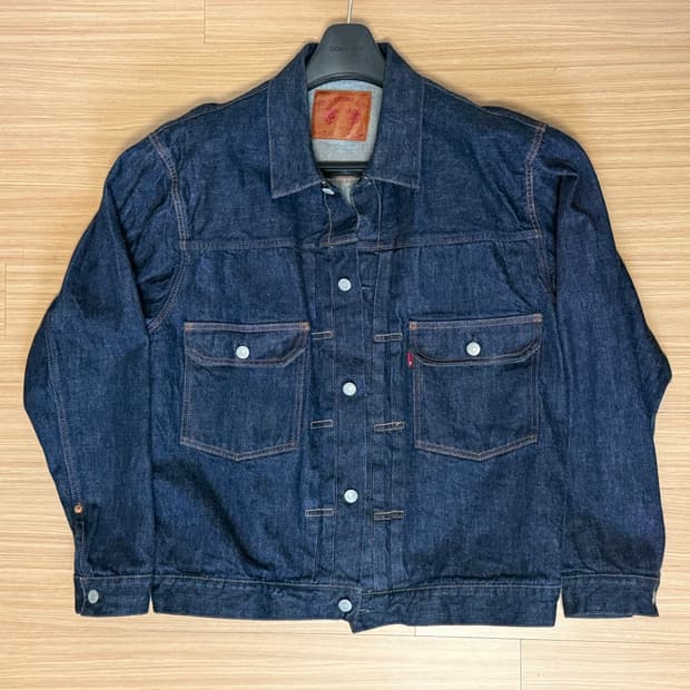 [44]풀카운트 2102W 2nd Type Denim Jacket 레드탭