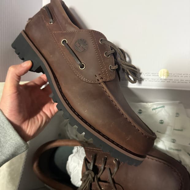 265사이즈 팀버랜드 디스이즈네버댓 보트 슈즈