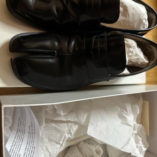 마르지엘라 타비 로퍼 풀구성