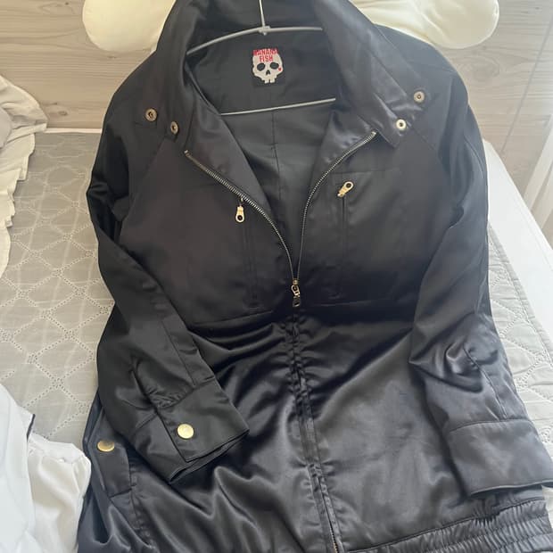 바나나피쉬 빈티지 락시크 자켓