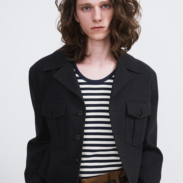 [XL] 렉토 26SS 시그니처 밀리터리 코튼 카일 자켓 네이비