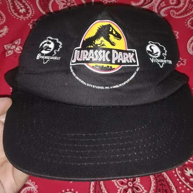 90s 쥬라기공원 모자