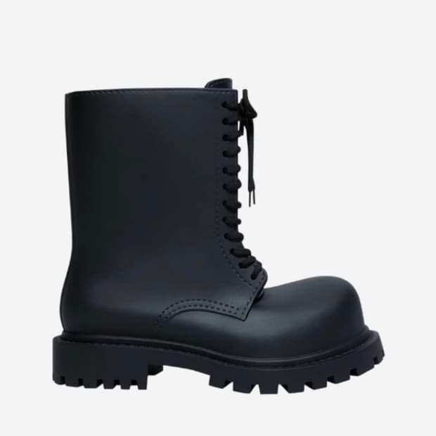 발렌시아가 스테로이드 부츠