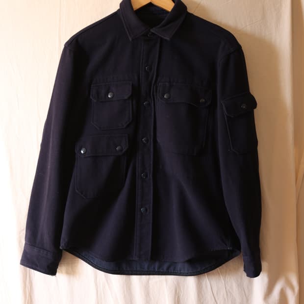 엔지니어드 가먼츠 익스플로러 셔츠 자켓 S