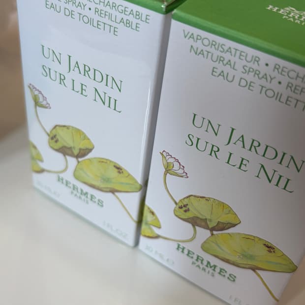 에르메스 향수 운 자르뎅 수르닐 미개봉 30ml