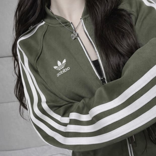 🐰아디다스 대대장 카키 말차 슈퍼스타 트랙탑 져지 저렴🪽