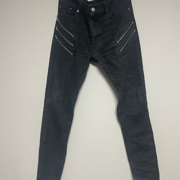 생로랑 5zip 데님