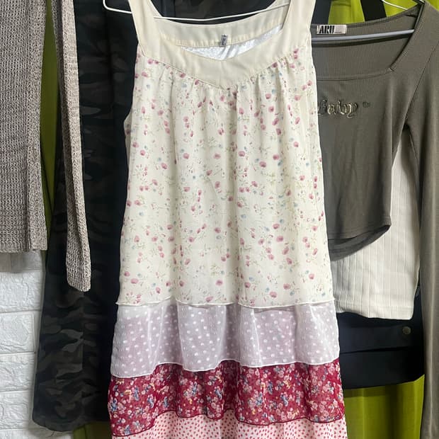 빈티지 모리 러블리 원피스