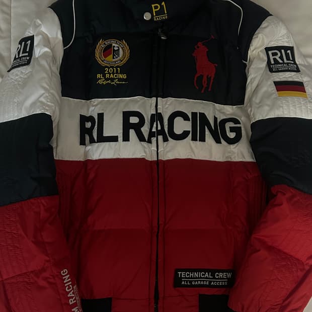 (무료배송)폴로 랄프로렌 레이싱 빅포니 패딩