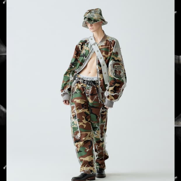떠그클럽 burnt bio army pants size1