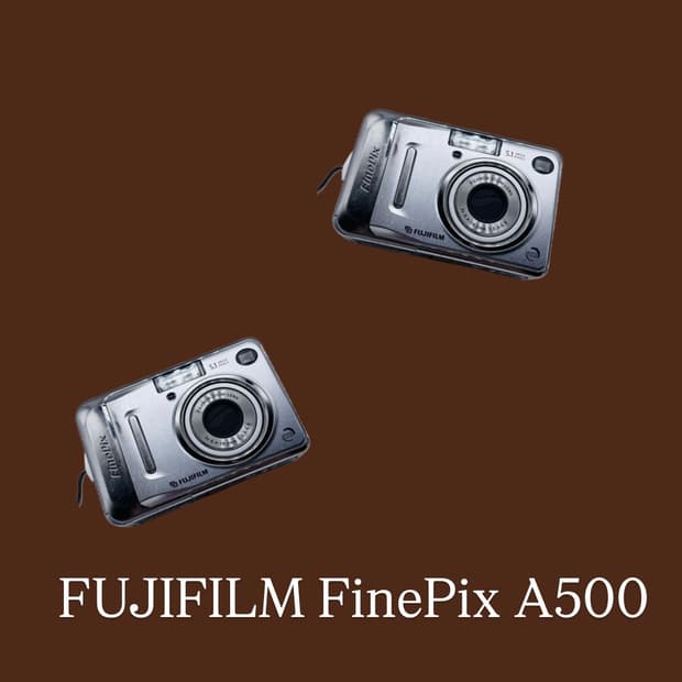 FUJIFILM FinePix A500