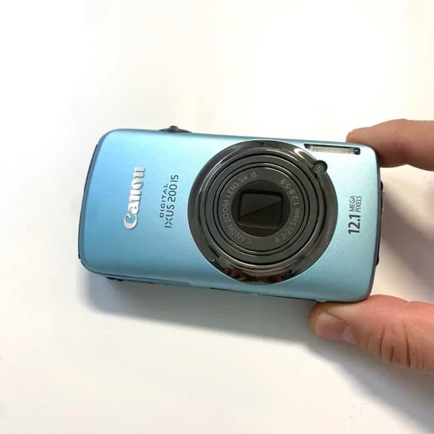 캐논 익서스 IXUS 200 IS 디지털 카메라