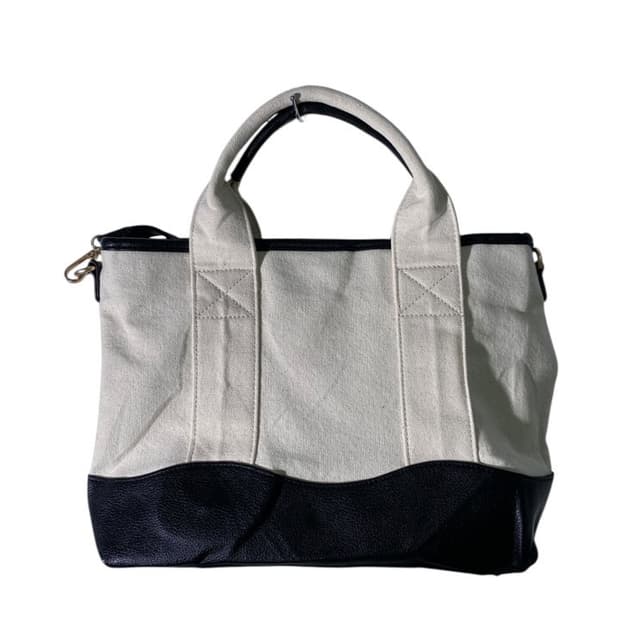 yoh 코튼 토트백