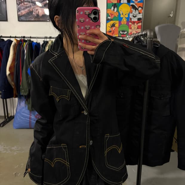 리바이스 타입1 블레이저 자켓