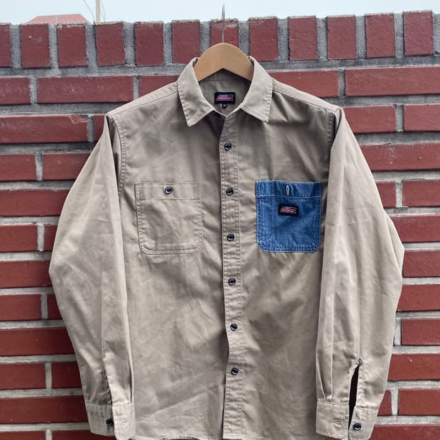 디키즈 워크 셔츠