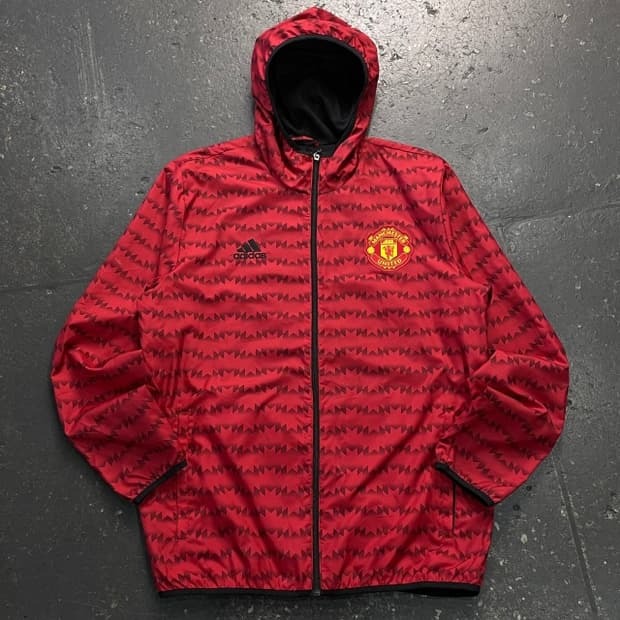 105 아디다스 맨유 바람막이 