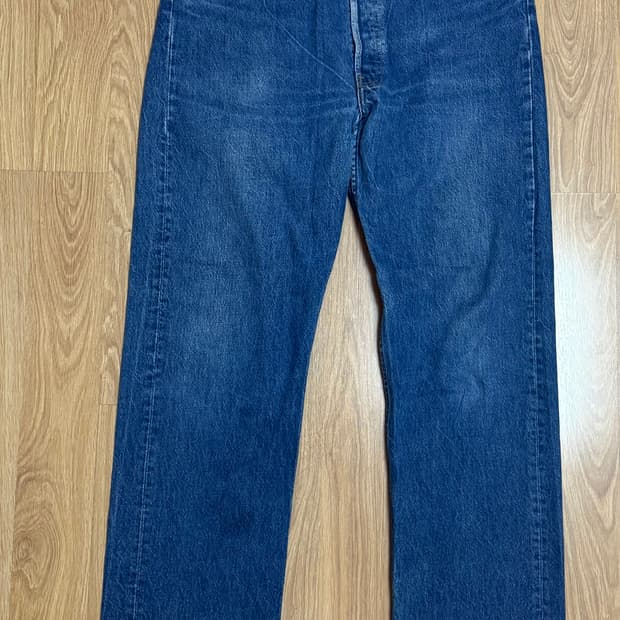 빈티지 리바이스 made in usa 501 36X32사이즈