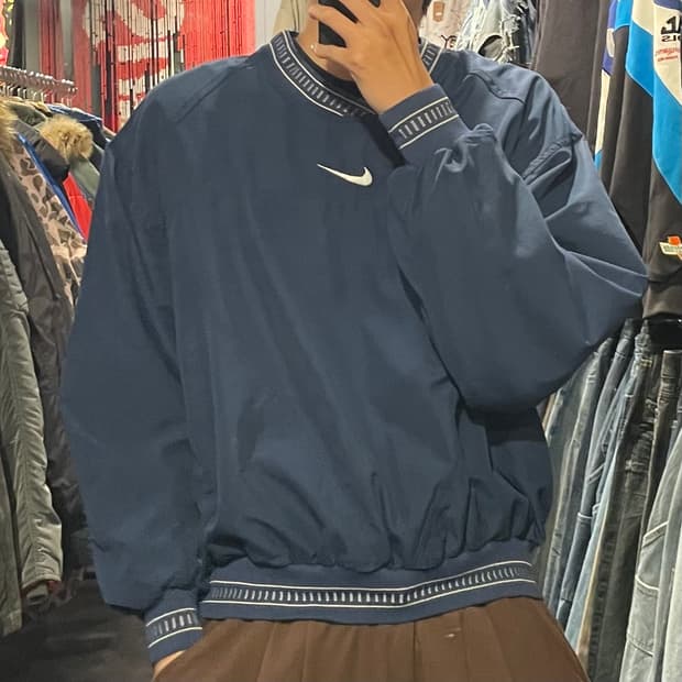 [IM] NIKE 나이키 블루 웜업