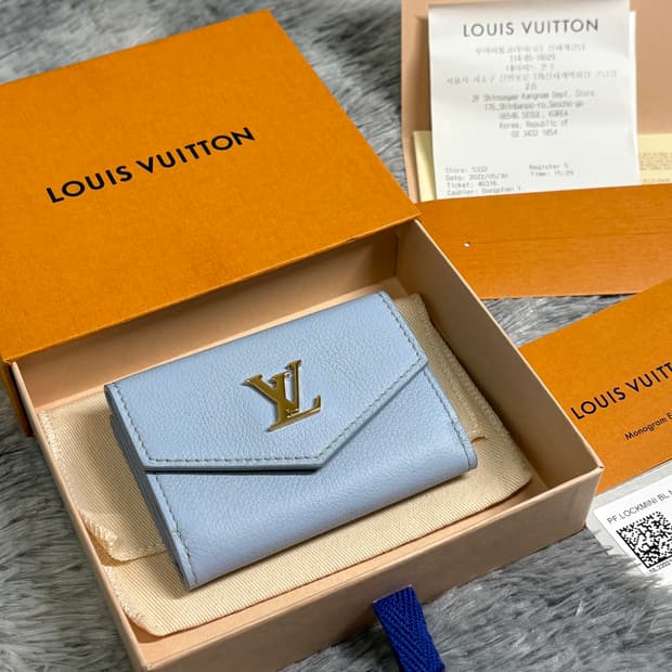 풀박스 루이비통 락미니월릿 반지갑
