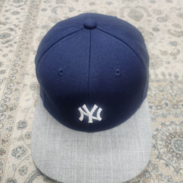 MLB 뉴욕양키즈 컬러블록 스냅백