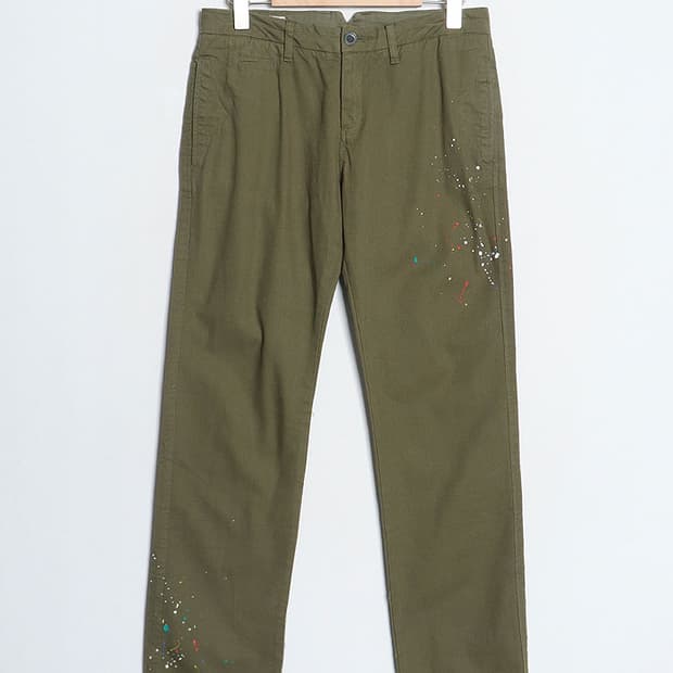 un dix cors Painted Chino (27~28)