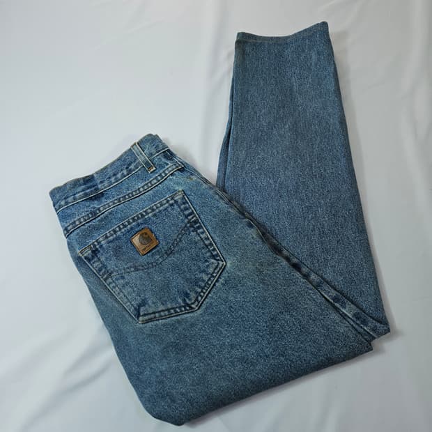 칼하트 USA 데님팬츠 빈티지 진 워싱 청바지 31