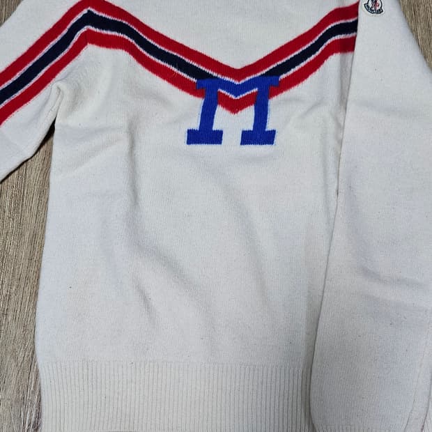 몽클레어 니트 여성 L 사이즈