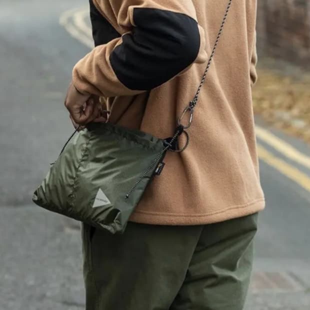 앤드원더 씰 사코슈 올리브