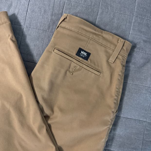 VANS 반스 어센틱 치노 루즈팬츠 더트 30