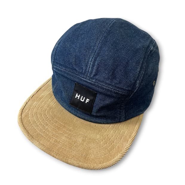 허프 HUF 데님 코듀로이 스냅백