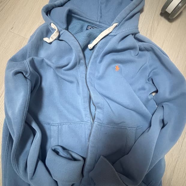 폴로 후드집업s 