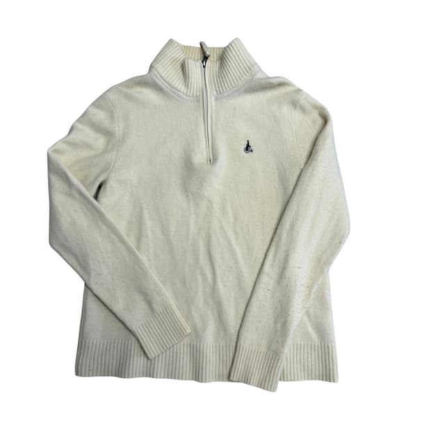 빈폴 니트 집업