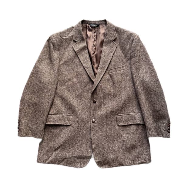 Harris Tweed wool blazer
