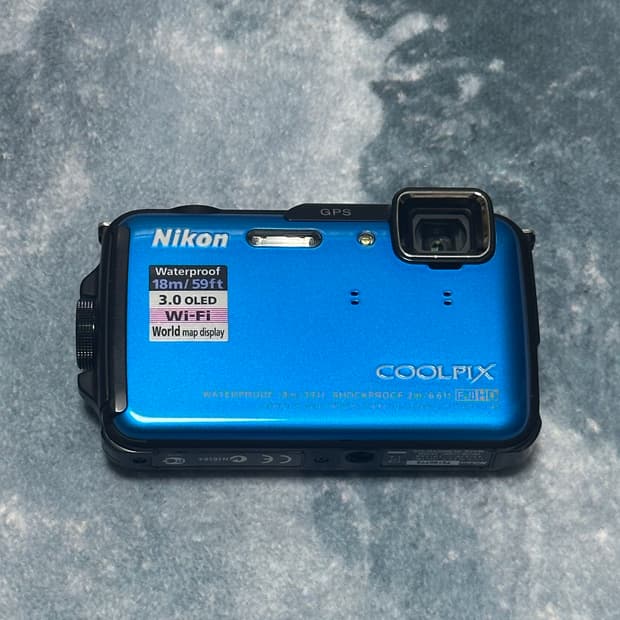 니콘 쿨픽스 coolpix aw110