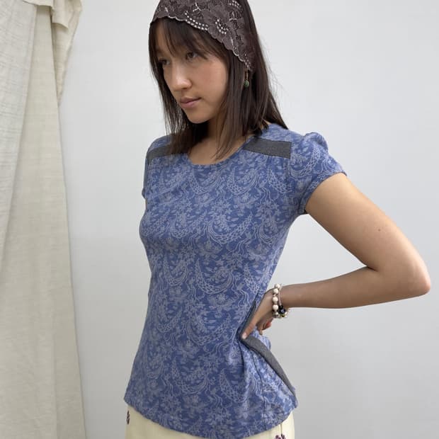 oriental tee