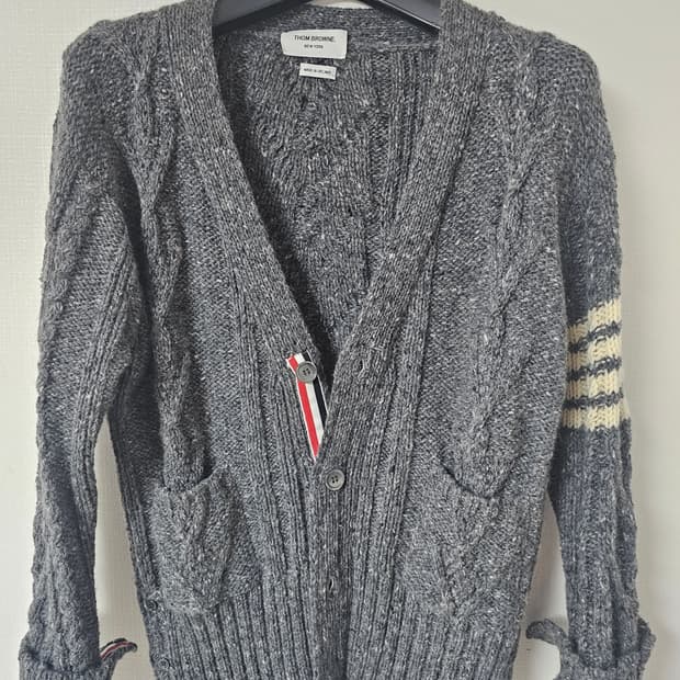 톰브라운 아란케이블 가디건(2/100/정품)