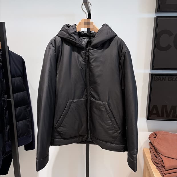 (정품/새상품) 제임스펄스 요세미티 남성 블랙 후드 블루종 점퍼