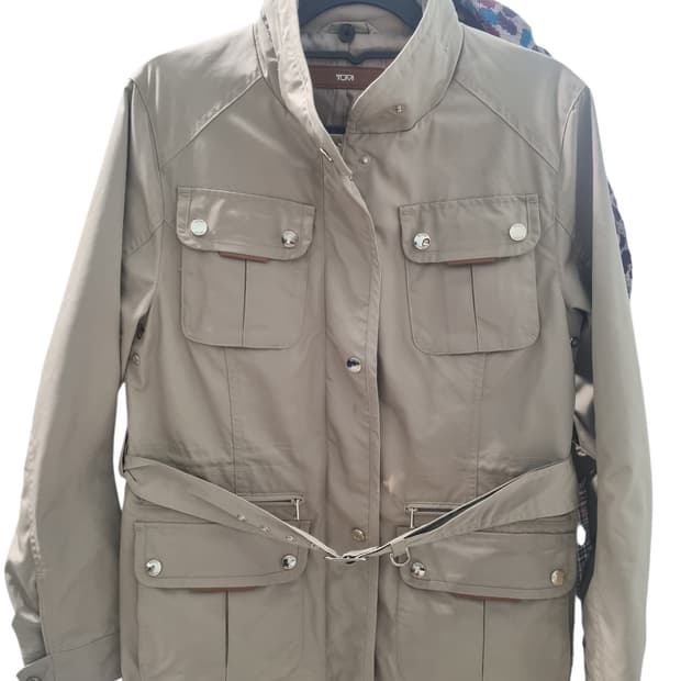 새상품급 TUMI 투미 야상 트랜치 55