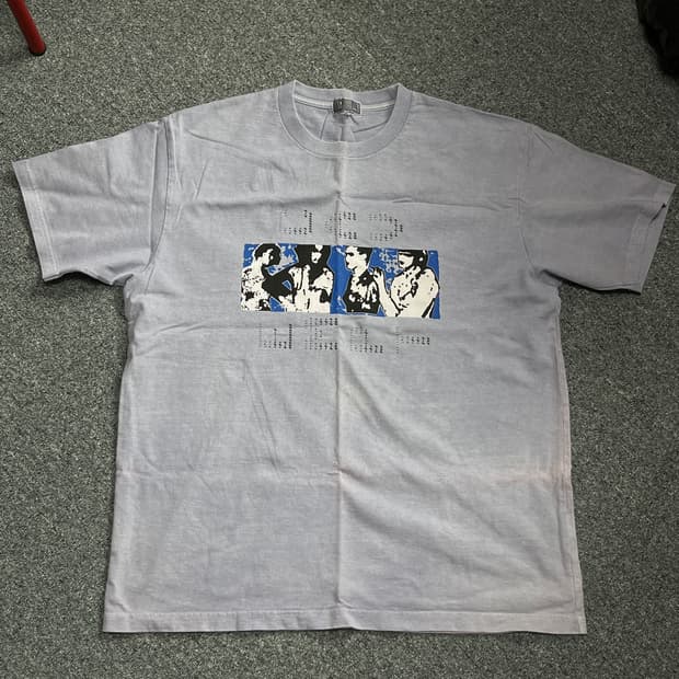 [XL] 카브엠트 반팔 연보라