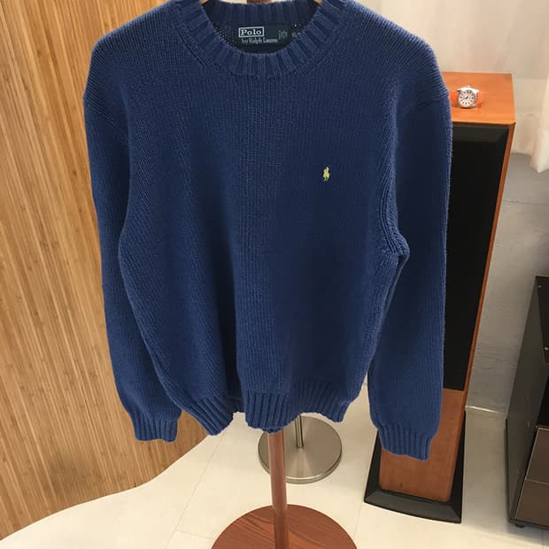 (WOMAN) 폴로랄프로렌 니트스웨터 XL