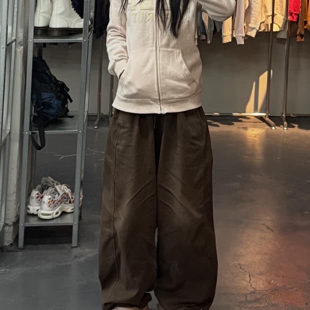 지프 패치로고 후드집업 A3143