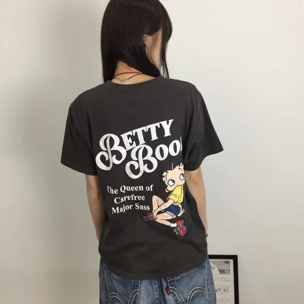 2025 Betty Boop 95th Graphic Tee