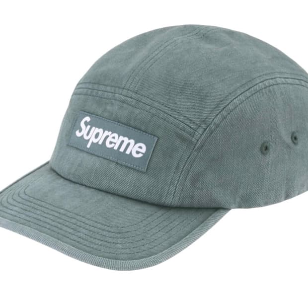 [OS] 슈프림 데님 캠프캡 틸 - 24FW