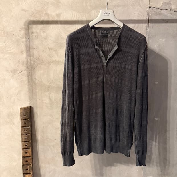 올세인츠 헨리넥 니트 100~105