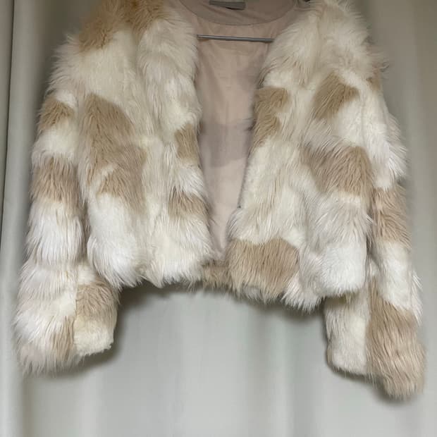 빈티지 믹스퍼자켓