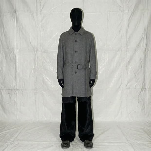 jw anderson X uniqlo robe coat