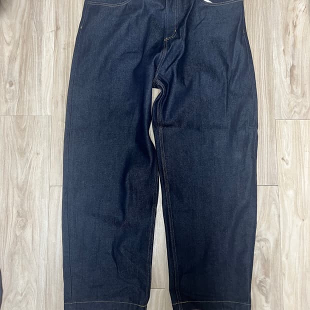 칼하트 브랜든 팬츠 블루 리지드 XL